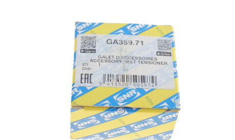 Фото 3 - Ролик ременя приводного SNR NTN GA359.71 (GA35971)