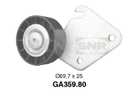 Направляючий ролик - SNR NTN GA35980