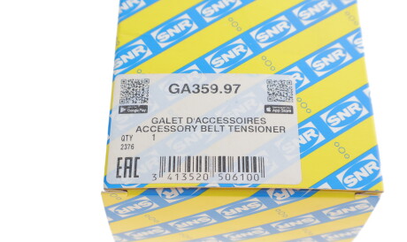 Фото 3 - Ролик ременя приводного SNR NTN GA359.97 (GA35997)
