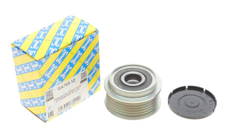 Фото 2 - Шків генератора SNR NTN GA753.12