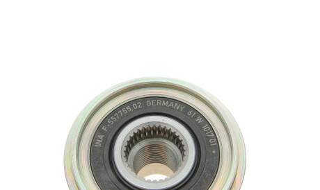 Фото 2 - Шків генератора SNR NTN GA755.12 (GA75512)