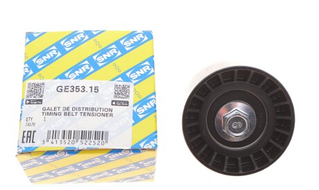 Фото 2 - Обвідний ролик ременя ГРМ SNR NTN GE353.15 (GE35315)