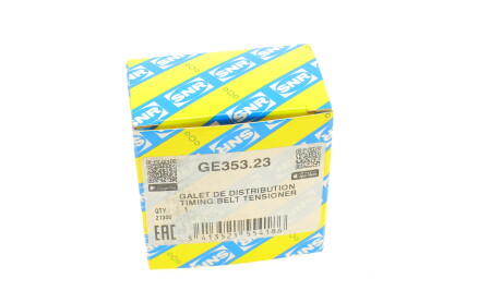 Фото 5 - Обвідний ролик ременя ГРМ SNR NTN GE353.23 (GE35323)