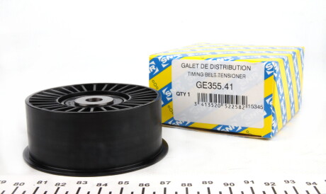 Фото 2 - Обводной ролик ремня ГРМ SNR NTN GE355.41 (GE35541)