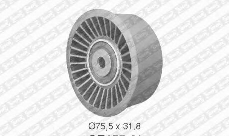 Шків паразитний ременя ГРМ SNR - (1307700QAA, 4506092, 9201540) SNR NTN GE355.41