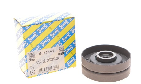 Фото 2 - Обводной ролик ремня ГРМ SNR NTN GE357.03 (GE35703)