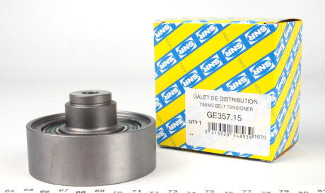 Фото 2 - Обвідний ролик ременя ГРМ SNR NTN GE357.15 (GE35715)