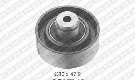Паразитный / Ведущий ролик, зубчатый ремень - SNR NTN GE357.15