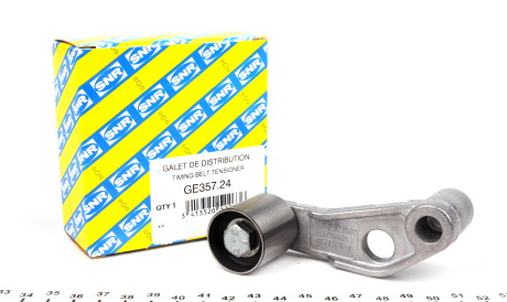 Фото 2 - Обвідний ролик ременя ГРМ SNR NTN GE357.24 (GE35724)