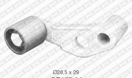 Шків паразитний ременя ГРМ SNR - (036109181B, 036109181A) SNR NTN GE357.24