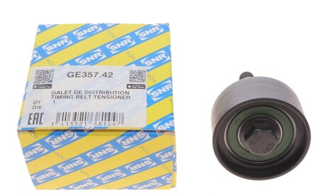 Фото 2 - Обвідний ролик ременя ГРМ SNR NTN GE357.42 (GE35742)