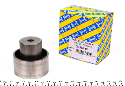 Фото 2 - Обвідний ролик ременя ГРМ SNR NTN GE358.12 (GE35812)