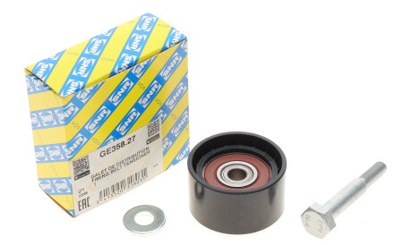 Фото 2 - Обводной ролик ремня ГРМ SNR NTN GE358.27 (GE35827)