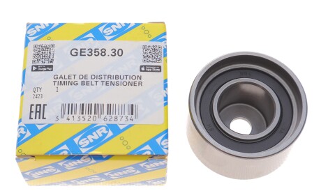 Фото 2 - Обвідний ролик ременя ГРМ SNR NTN GE358.30