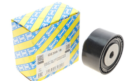 Фото 2 - Обвідний ролик ременя ГРМ SNR NTN GE359.18 (GE35918)