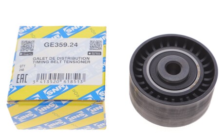 Фото 2 - Обвідний ролик ременя ГРМ SNR NTN GE359.24 (GE35924)