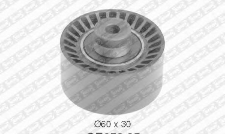 Фото 3 - Обводной ролик ремня ГРМ SNR NTN GE359.25 (GE35925)
