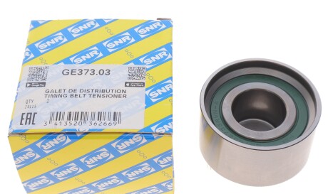 Фото 2 - Обводной ролик ремня ГРМ SNR NTN GE373.03 (GE37303)