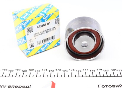 Фото 3 - Обводной ролик ремня ГРМ SNR NTN GE381.01 (GE38101)