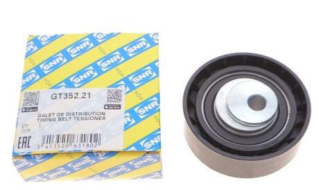 Фото 2 - Натяжний ролик ременя ГРМ SNR NTN GT352.21 (GT35221)