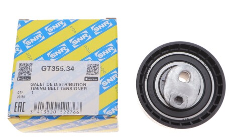Фото 2 - Натяжний ролик ременя ГРМ SNR NTN GT355.34 (GT35534)