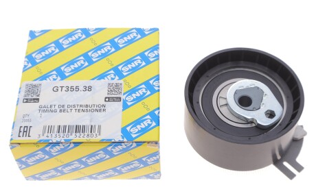 Фото 2 - Натяжной ролик ремня ГРМ SNR NTN GT355.38 (GT35538)