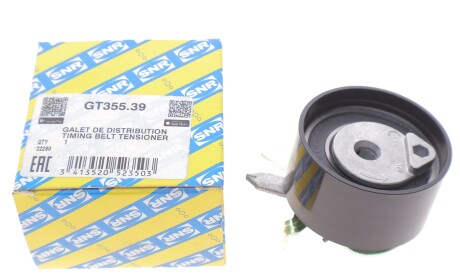 Фото 2 - Натяжной ролик ремня ГРМ SNR NTN GT355.39 (GT35539)