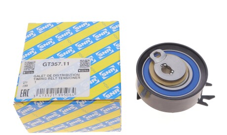 Фото 2 - Натяжной ролик ремня ГРМ SNR NTN GT357.11 (GT35711)