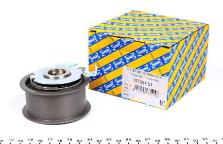 Фото 2 - Натяжной ролик ремня ГРМ SNR NTN GT357.51 (GT35751)