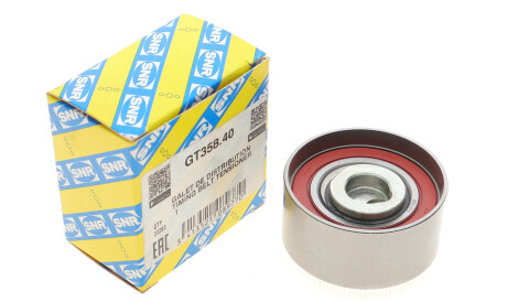 Фото 2 - Натяжний ролик ременя ГРМ SNR NTN GT358.40 (GT35840)