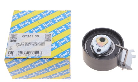 Фото 2 - Натяжний ролик ременя ГРМ SNR NTN GT359.38 (GT35938)