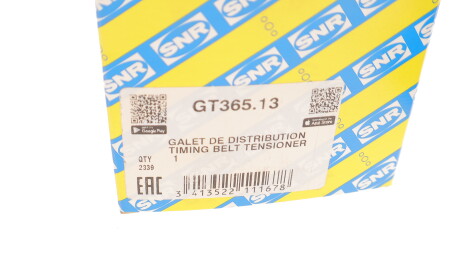 Фото 3 - Натяжной ролик ремня ГРМ SNR NTN GT365.13 (GT36513)