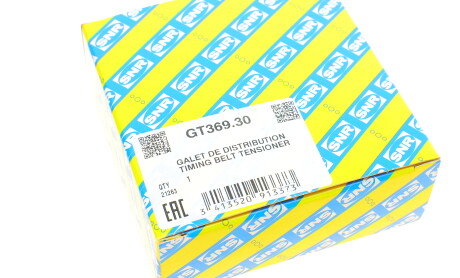 Фото 6 - Натяжний ролик ременя ГРМ SNR NTN GT369.30 (GT36930)