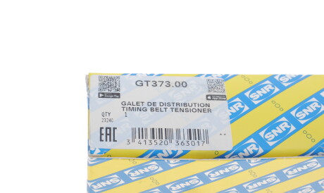 Фото 3 - Натяжной ролик ремня ГРМ SNR NTN GT373.00 (GT37300)