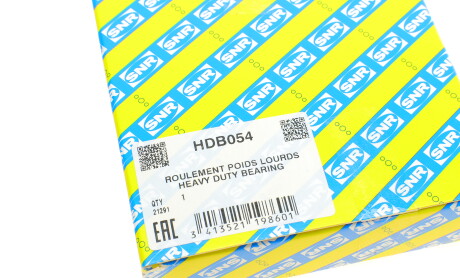 Фото 8 - Підшипник маточини SNR NTN HDB054