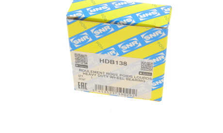 Фото 3 - Подшипник ступицы SNR NTN HDB138