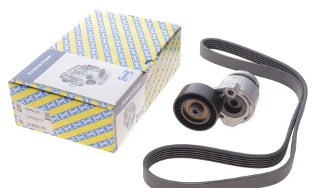 Фото 2 - Комплект ременя ГРМ SNR NTN KA855.10 (KA85510)