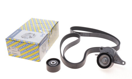 Фото 2 - Комплект ременя ГРМ SNR NTN KA855.18 (KA85518)