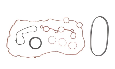 Zestaw paska wielorowkowego - SNR NTN KA859.71