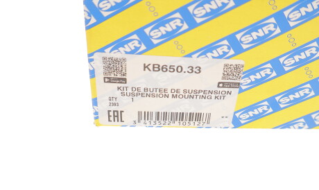 Фото 3 - Опора стійки амортизатора SNR NTN KB650.33 (KB65033)