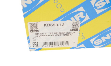 Фото 3 - Опора стійки амортизатора SNR NTN KB653.12 (KB65312)
