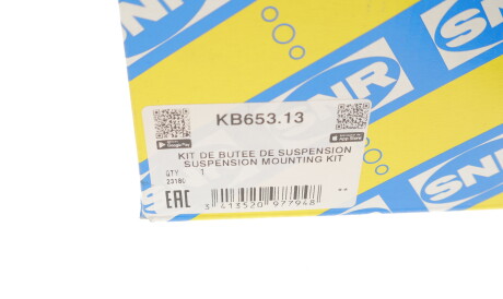 Фото 3 - Опора стійки амортизатора SNR NTN KB653.13 (KB65313)