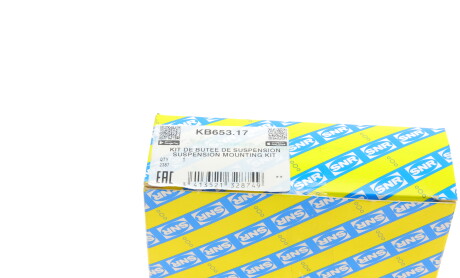 Фото 6 - Опора стойки амортизатора SNR NTN KB653.17 (KB65317)