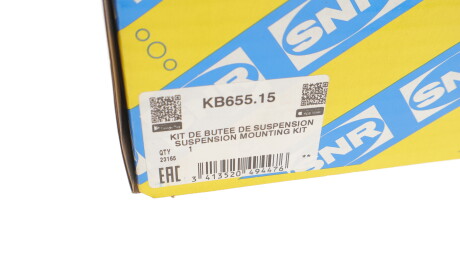 Фото 3 - Опора стійки амортизатора SNR NTN KB655.15 (KB65515)