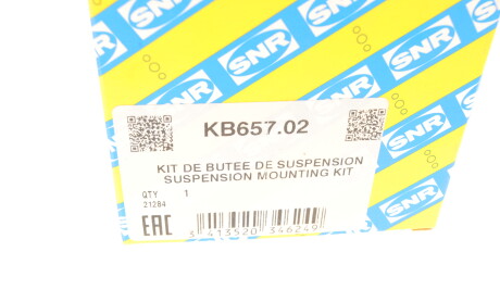 Фото 5 - Опора стойки амортизатора SNR NTN KB657.02