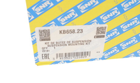 Фото 3 - Опора стійки амортизатора SNR NTN KB658.23 (KB65823)