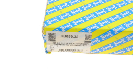 Фото 4 - Опора стойки амортизатора SNR NTN KB659.32 (KB65932)