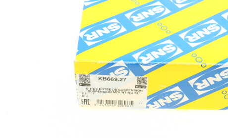 Фото 5 - Опора стійки амортизатора SNR NTN KB669.27 (KB66927)
