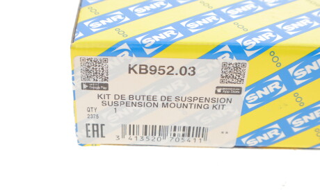 Фото 3 - Опора стійки амортизатора SNR NTN KB952.03 (KB95203)