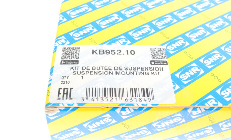 Фото 6 - Опора стійки амортизатора SNR NTN KB952.10 (KB95210)